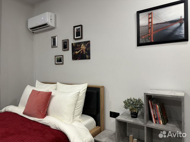 

Квартира-студия, 30 м², 2 кровати