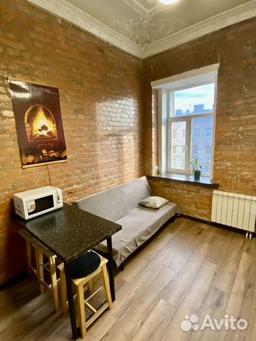 

Квартира-студия, 20 м², 2 кровати