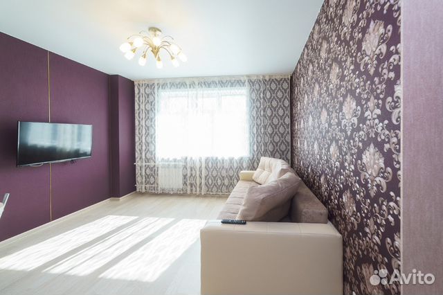 

2-к. квартира, 50 м², 2 кровати