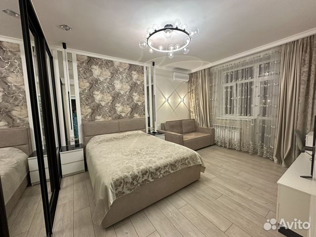 

1-к. квартира, 45 м², 3 кровати