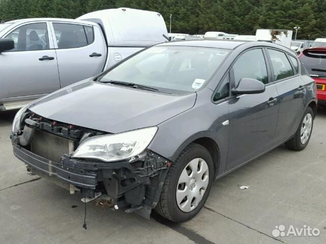 Опель астра J A16XER МКПП по запчастям