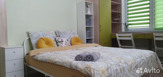 

1-к. квартира, 35 м², 2 кровати