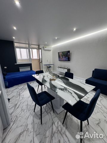 

Квартира-студия, 35 м², 2 кровати