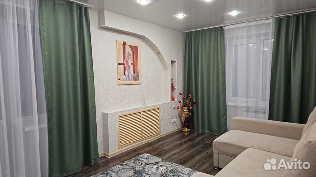 

1-к. квартира, 35 м², 1 кровать
