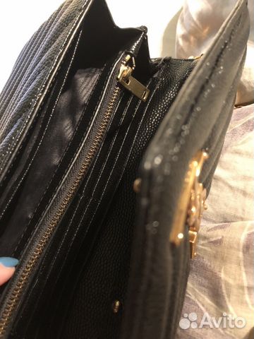 YSL wallet on chain - сумка YSL wallet on chain - сумка