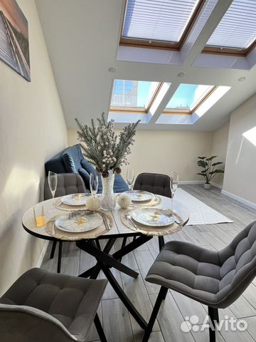 

1-к. квартира, 52 м², 3 кровати