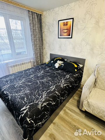 

1-к. квартира, 30 м², 3 кровати