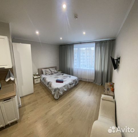 

Квартира-студия, 25,6 м², 2 кровати