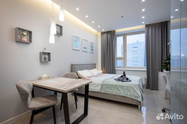

Квартира-студия, 25 м², 1 кровать