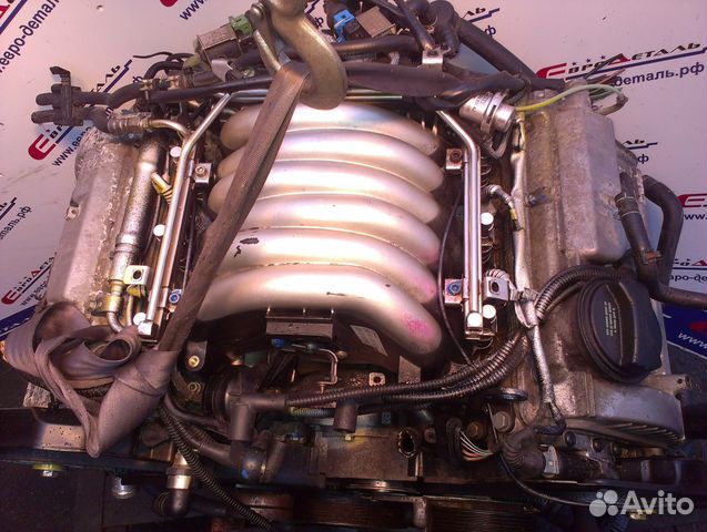 Б/У Двигатель Volkswagen Passat (3B3) 2.8 ATQ