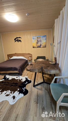 

Квартира-студия, 25 м², 2 кровати