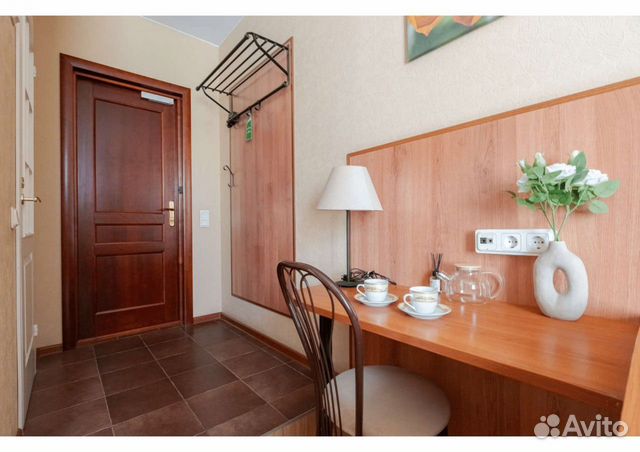 

Квартира-студия, 23 м², 2 кровати