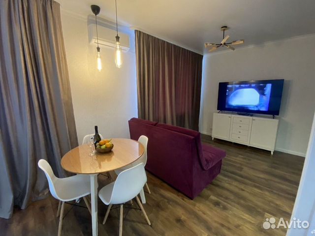 

Квартира-студия, 36 м², 2 кровати