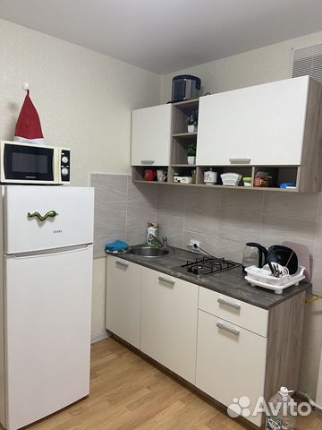 

1-к. квартира, 30 м², 2 кровати