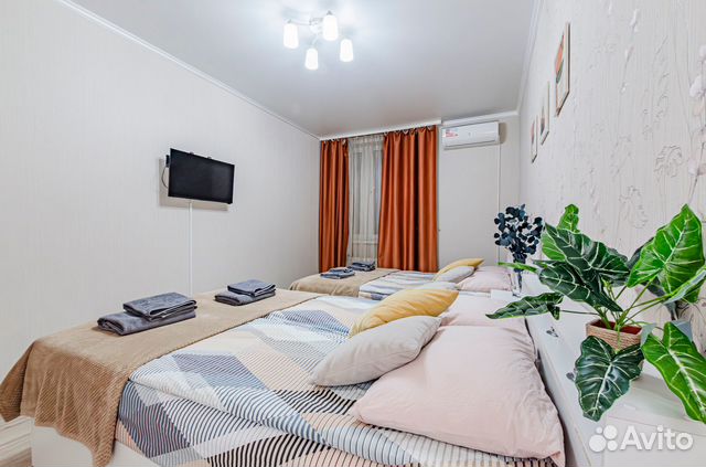 

2-к. квартира, 59 м², 4 кровати