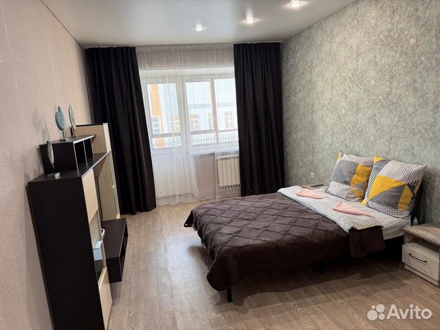 

1-к. квартира, 39 м², 2 кровати
