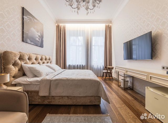 

1-к. квартира, 34 м², 2 кровати