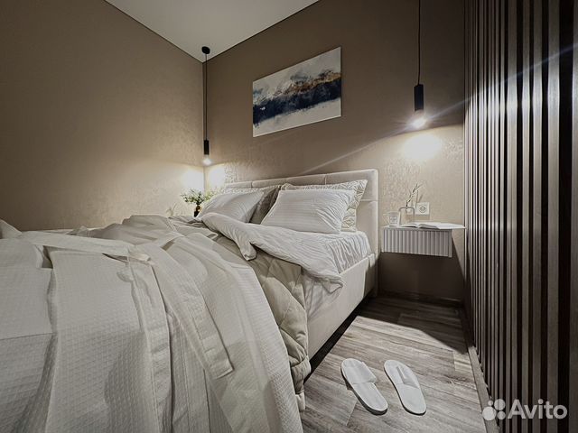 

1-к. квартира, 46 м², 2 кровати