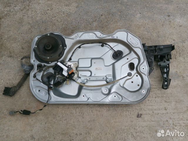 Стекло подъемник передний лев прав Ford Focus 2