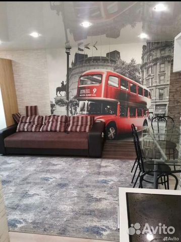 

Квартира-студия, 40 м², 3 кровати