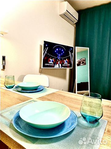 

Квартира-студия, 29,6 м², 1 кровать