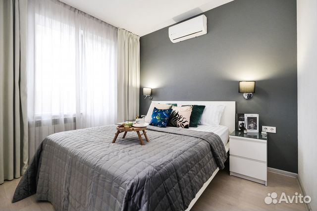 

2-к. квартира, 40 м², 2 кровати