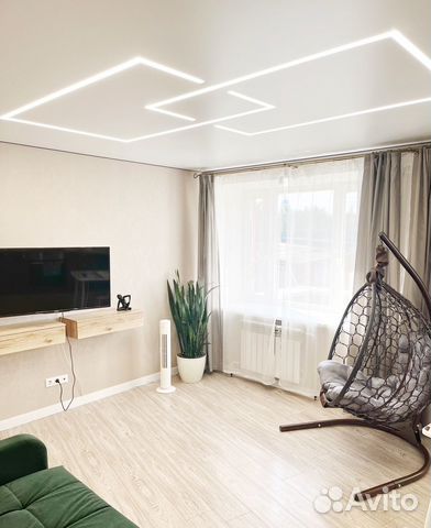 

Квартира-студия, 37,6 м², 2 кровати