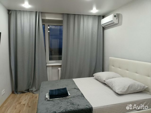 

1-к. квартира, 36 м², 2 кровати
