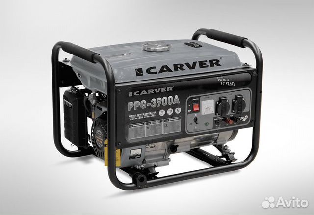 Генератор бензиновый Carver PPG-3900А (2.9-3.2кВт)
