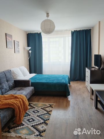 

1-к. квартира, 43 м², 18/19 эт.