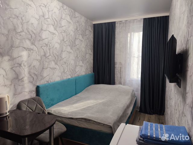 

Квартира-студия, 12,9 м², 1 кровать