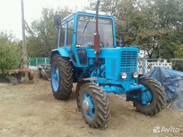Трактор мтз 82 р