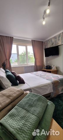 

2-к. квартира, 68 м², 4 кровати