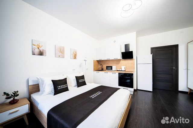 

Квартира-студия, 26 м², 1 кровать