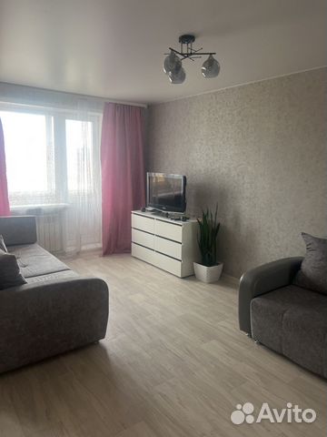 

1-к. квартира, 32 м², 2 кровати