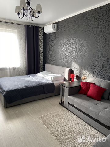 

1-к. квартира, 45 м², 2 кровати