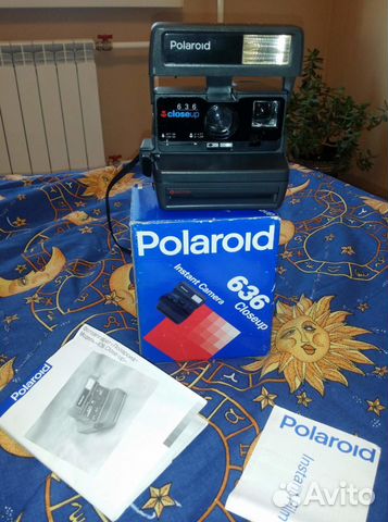 Polaroid 636 Closeup В отличном состоянии Polaroid 636 Closeup В отличном состоянии
