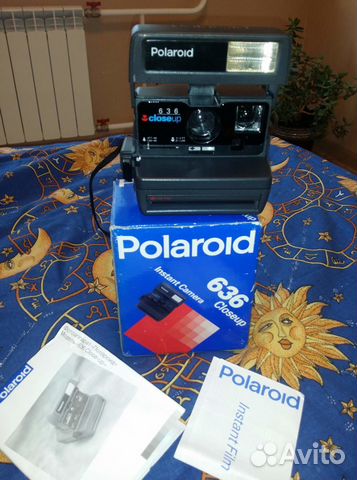 Polaroid 636 Closeup В отличном состоянии Polaroid 636 Closeup В отличном состоянии