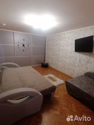 

1-к. квартира, 37,6 м², 2 кровати