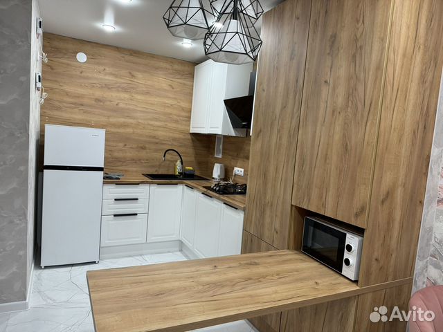 

1-к. квартира, 37 м², 2 кровати
