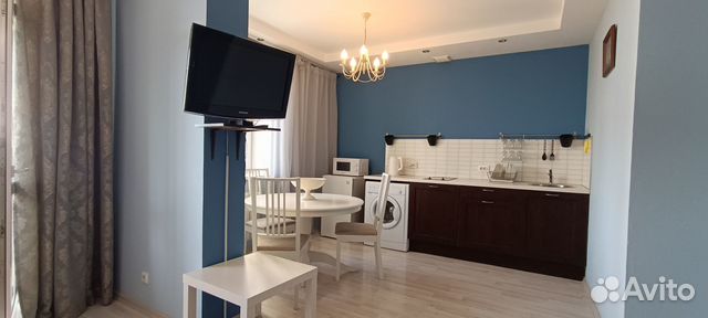 

Квартира-студия, 38 м², 2 кровати