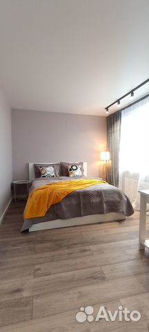

1-к. квартира, 32 м², 2 кровати