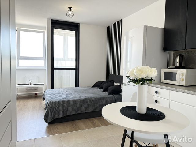 

Квартира-студия, 22,7 м², 1 кровать