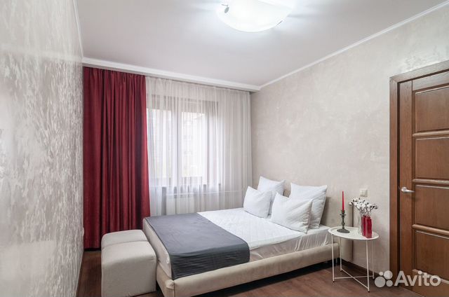 

2-к. квартира, 48 м², 2 кровати