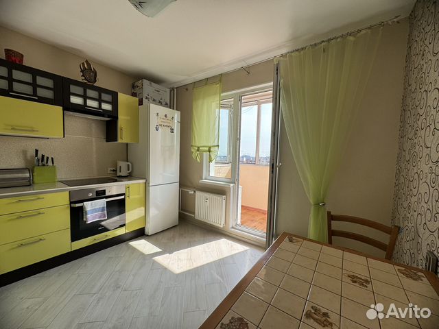 

1-к. квартира, 38 м², 1 кровать