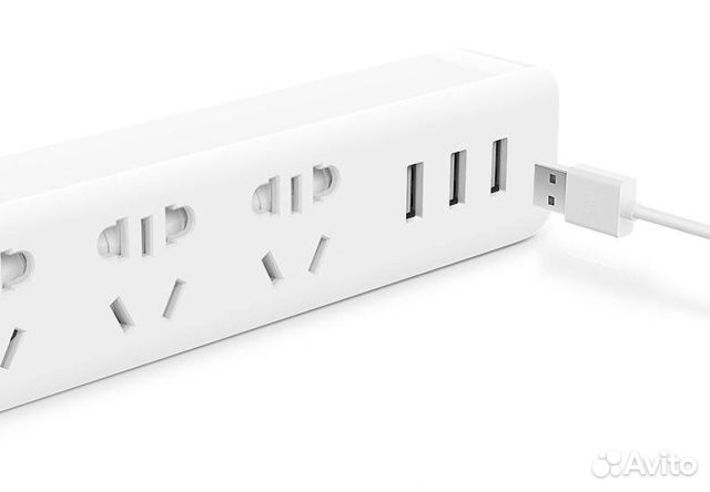 Сетевой фильтр удлинитель Xiaomi Mi Power Strip 3