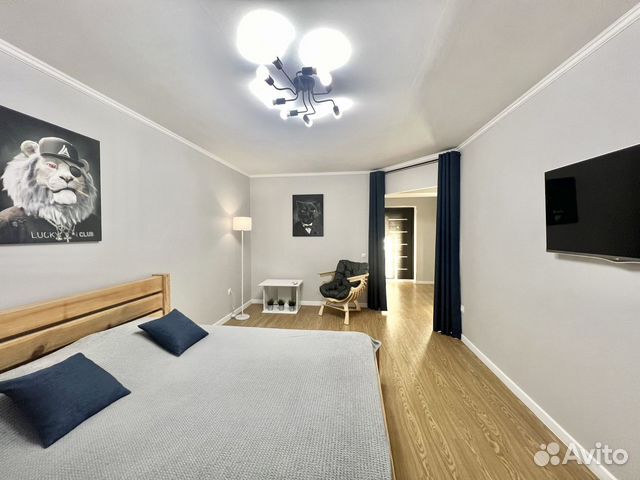 

1-к. квартира, 48 м², 2 кровати