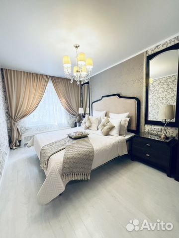 

3-к. квартира, 60 м², 4 кровати