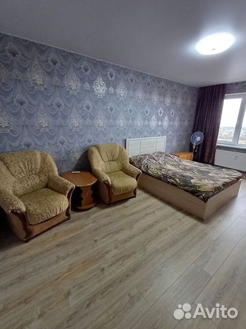 

1-к. квартира, 42 м², 4 кровати