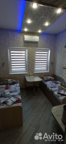 

Квартира-студия, 15 м², 2 кровати